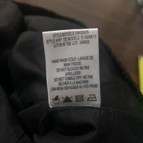 Theory black sleeveless mini dress size 2 - Picture 9 of 11